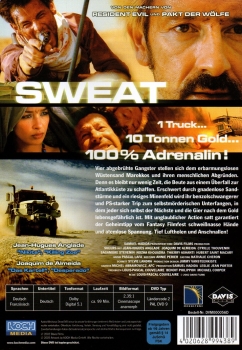Sweat - 1 Truck... 10 Tonnen Gold... 100% Adrenalin! - (Vermietrecht)